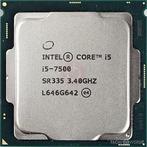 Intel core i5 7500 3,4GHz CPU, Computers en Software, Processors, LGA 1151, Gebruikt, 4-core, Ophalen of Verzenden