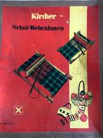 Weefgetouw Kircher vintage, Hobby & Loisirs créatifs, Enlèvement ou Envoi
