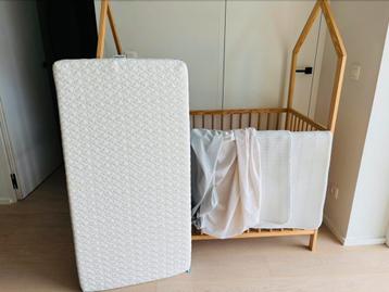 Aerosleep matras pakket met beschermers en hoeslakens 120x60 beschikbaar voor biedingen