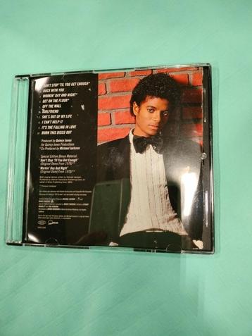 CD Michael Jackson – Off the wall (special edition)  beschikbaar voor biedingen