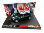 Ninco Mini cooper Union Jack Ref Nr 50301, Nieuw, Overige merken, Elektrisch, Racebaan