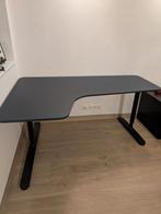 Hoek bureau, Huis en Inrichting, Bureaus, Ophalen, Zo goed als nieuw, Bureau