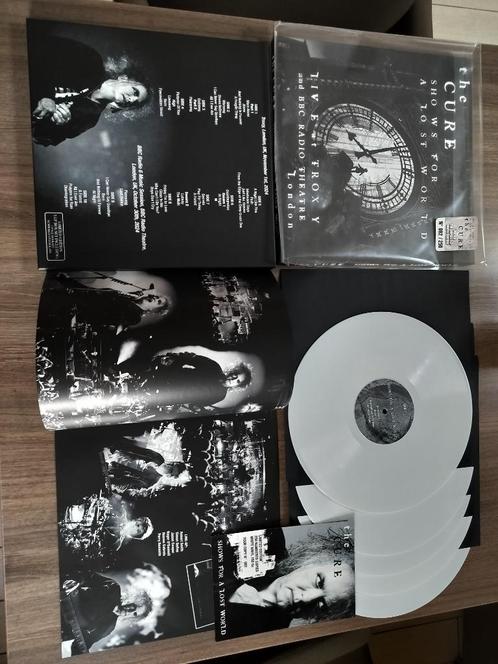 THE CURE - BOXSET 5 lp's color vinyl, Cd's en Dvd's, Vinyl | Hardrock en Metal, Ophalen of Verzenden