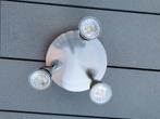 plafonnier led prolight, Ophalen, Metaal of Aluminium, Led, Contemporain