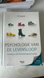 Boek toegepaste psychologie, de levensloop, Ophalen, Gelezen, Pol Craeynest