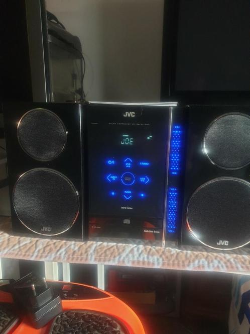 Te koop wegens verhuizing !!, Audio, Tv en Foto, Stereoketens, Zo goed als nieuw, Cd-speler, Tuner of Radio, Speakers, JVC, Microset