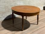 Ovale boerentafel - 136 x 108 cm + 73 cm hoog, Huis en Inrichting, Tafels | Eettafels, 50 tot 100 cm, 100 tot 150 cm, Gebruikt