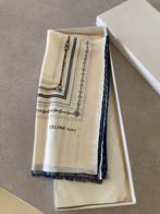 Foulard / étole en soie Céline Paris. Vintage, Enlèvement, Comme neuf