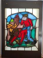 Glasraam Frans Van Immerseel, Ophalen