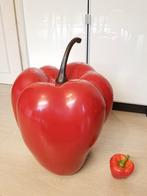 Giant red paprika glorious art design, Antiek en Kunst, Ophalen