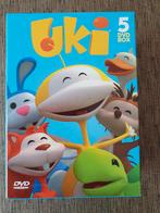 Uki 5 DVD Box - als nieuw ! Gratis verzending  !, Comme neuf, TV fiction, Éducatif, Tous les âges