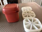 IJsblokjes maker Tupperware met box, Ophalen of Verzenden, Zo goed als nieuw