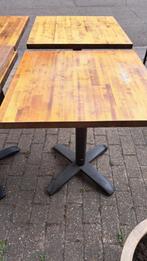 Terras tafels, Ophalen