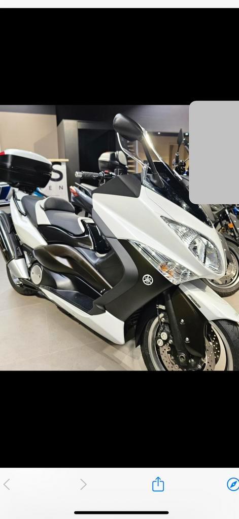 YAMAHA T-MAX 2010 25000KM 10 JUBILEUM NIEUW 4950€!, Motoren, Motoren | Yamaha, Particulier, Scooter, meer dan 35 kW, 4 cilinders