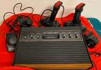 Atari  vintage CX 2600 P 1980    compleet met 14 cartridges, Games en Spelcomputers, Spelcomputers | Atari, Atari 2600, Gebruikt
