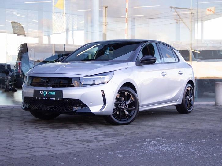 Opel Corsa GS 1.2 75PK |GPS|KEYLESS|CAMERA|, Auto's, Opel, Bedrijf, Corsa, Airconditioning, Cruise Control, Elektrische buitenspiegels