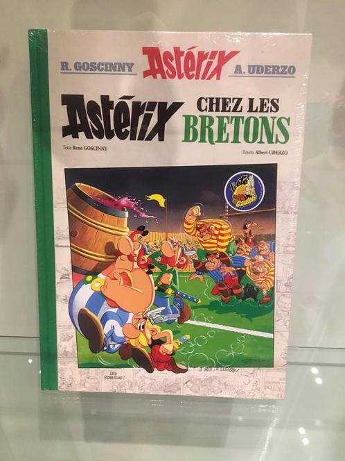 Astérix breton luxe grand format neuf sous blister, Livres, BD, Neuf