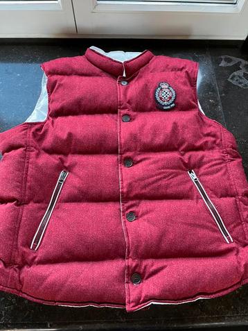 ZGP  omkeerbare bodywarmer maat 4 XL NIEUW