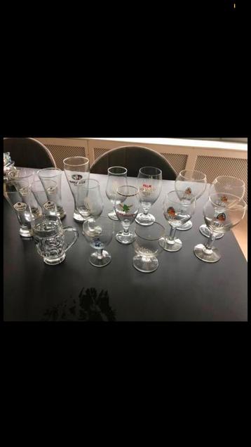 Bierglazen  beschikbaar voor biedingen