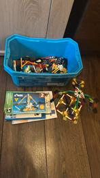 Volledige set knex, Ophalen, Zo goed als nieuw