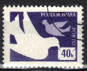 Roemenie 1974 - Yvert 136aTX - Postsymbolen (ST)