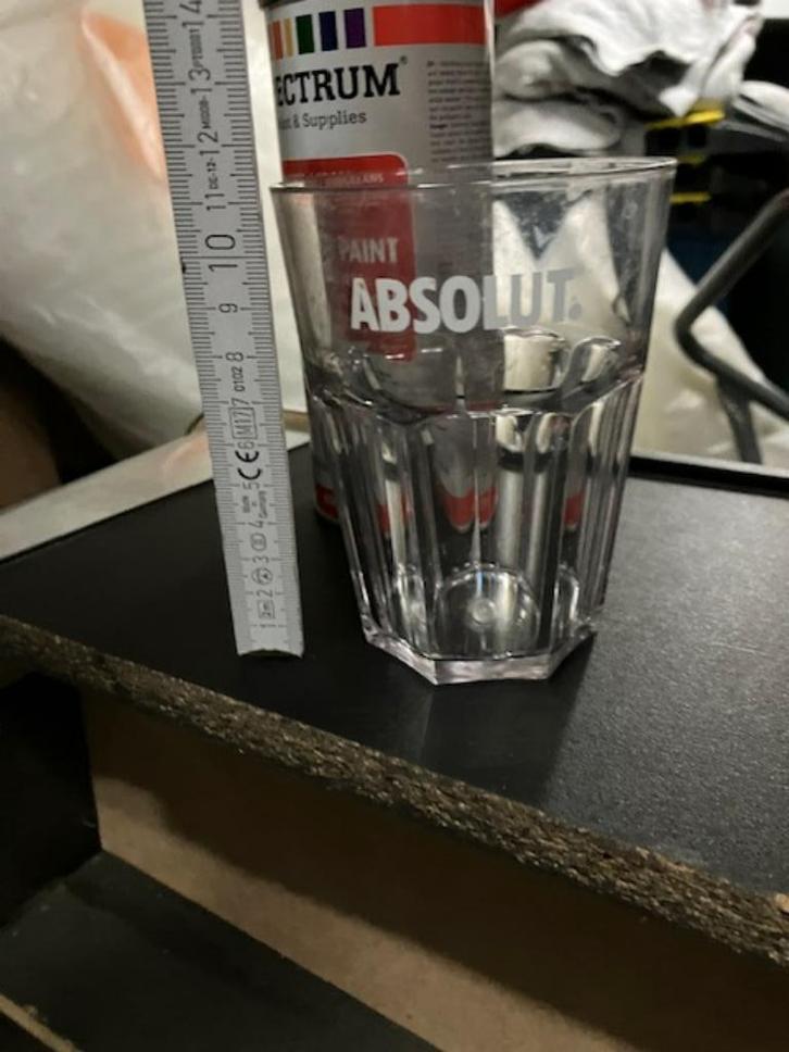 bekers hard plastiek, Verzamelen, Glas en Drinkglazen, Nieuw, Ophalen