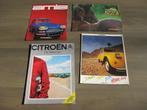 Citroën folders/boekjes, Ophalen, Gelezen, Citroën