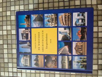 D. Watkin - De westerse architectuur - studie Architectuur beschikbaar voor biedingen