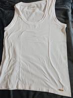 Wit topje merk Calvin Klein te koop.M 42, Kleding | Dames, Topjes, Ophalen, Zo goed als nieuw, Wit