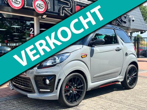 Ligier Brommobiel JS50 C Sport Ultimate | Airco | Stuurbekr., Diversen, Brommobielen en Scootmobielen, Gebruikt, Ligier