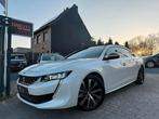 Peugeot 508 GT-LINE 1.6benzine 181pk 050000km AUTOMAAT pano, Auto's, Peugeot, 4 cilinders, Wit, Leder, 5 deurs