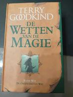 Terry Goodkind - De ongeschreven wet (hardcover), Boeken, Ophalen of Verzenden, Zo goed als nieuw, Terry Goodkind