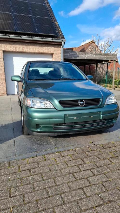 Opel Astra G, Benzine, Keuring voor verkoop, Car-pass, Auto's, Opel, Particulier, Astra, Benzine, 3 deurs, Handgeschakeld, Groen