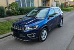 Jeep compass limited 2020 89.000km met keuring, Parkeersensor, Euro 6, 5 deurs, Particulier