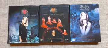 Buffy the vampire slayer - 7 seizoenen - 39 DVD's.