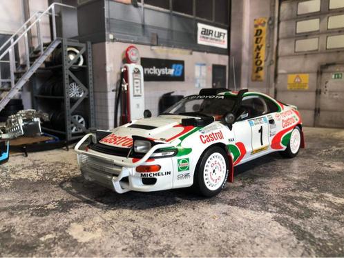 1:18 Toyota Celica rallye Kankkunen - neuve dans sa boîte, Hobby & Loisirs créatifs, Voitures miniatures | 1:18, Voiture