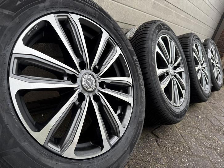 18 inch Mercedes Sprinter W907 W906 W910 velgen zomerbanden, Auto-onderdelen, Banden en Velgen, Banden en Velgen, Zomerbanden