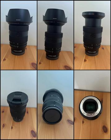 Sony 24-70mm f/2.8 GM II – Zo goed als nieuw! beschikbaar voor biedingen