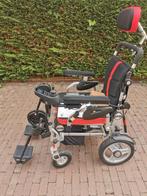 Smartchair Jetset elektrische opvouwbare rolstoel 0488826971, Diversen, Rolstoelen, Ophalen of Verzenden, Inklapbaar, Zo goed als nieuw