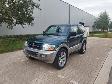 Mitsubishi Pajero 3.2 Di-D | Airco | Trekhaak | 4x4 SUV  beschikbaar voor biedingen