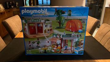 Playmobile summerfun camping beschikbaar voor biedingen