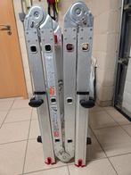 Altrex vouwladder Varitrex Plus 4x3 treden, Ophalen, Nieuw, Ladder, Opvouwbaar of Inschuifbaar