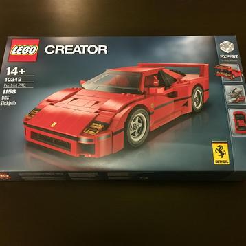 LEGO Creator Expert Ferrari F40 - 10248 (ONGEOPEND) beschikbaar voor biedingen