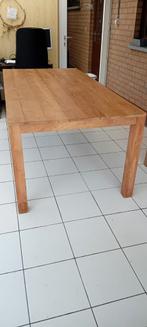 Teak tafel, Huis en Inrichting, Tafels | Eettafels, Ophalen, Gebruikt