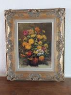Belle peinture florale signée Maurice Wiliquet, Antiquités & Art, Art | Peinture | Moderne, Enlèvement ou Envoi