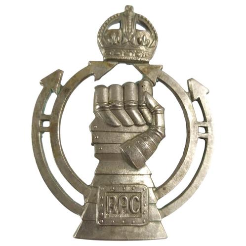 British Army - Royal Armoured Corps Cap Badge, Verzamelen, Militaria | Tweede Wereldoorlog, Landmacht, Embleem of Badge, Ophalen of Verzenden
