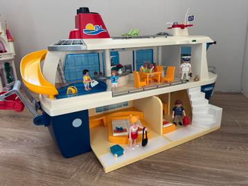 PLAYMOBIL Family Fun Cruiseschip - 6978 beschikbaar voor biedingen