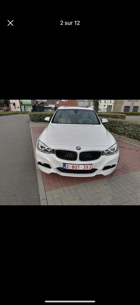 BMW 318 d GT pack m euro 6 B, Autos, BMW, Particulier, Série 3 GT, ABS, Airbags, Air conditionné, Alarme, Bluetooth, Feux de virage