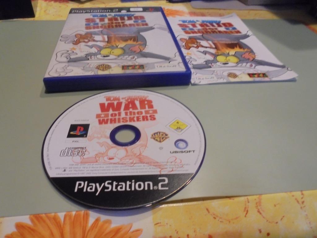 Playstation 2 Tom & Jerry Strijd der snorharen (CIB), Games en Spelcomputers, Games | Sony PlayStation 2, Gebruikt, 2 spelers
