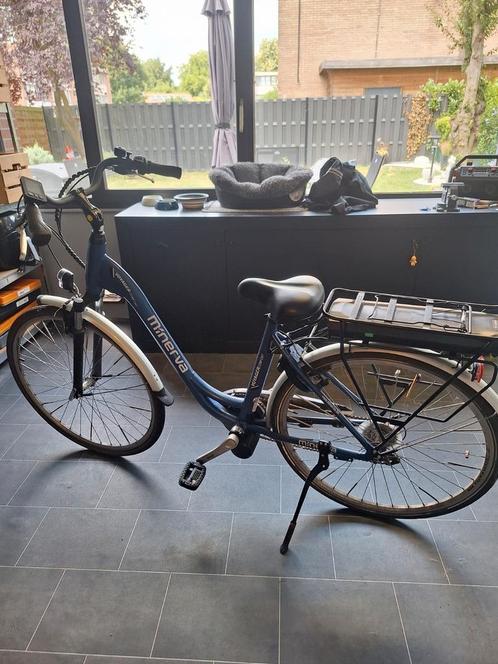 Elektrische fiets  minerva voyager comfort, Fietsen en Brommers, Elektrische fietsen, Gebruikt, Ophalen